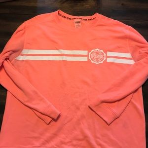 Victoria’s Secret PINK crew neck sweatshirt